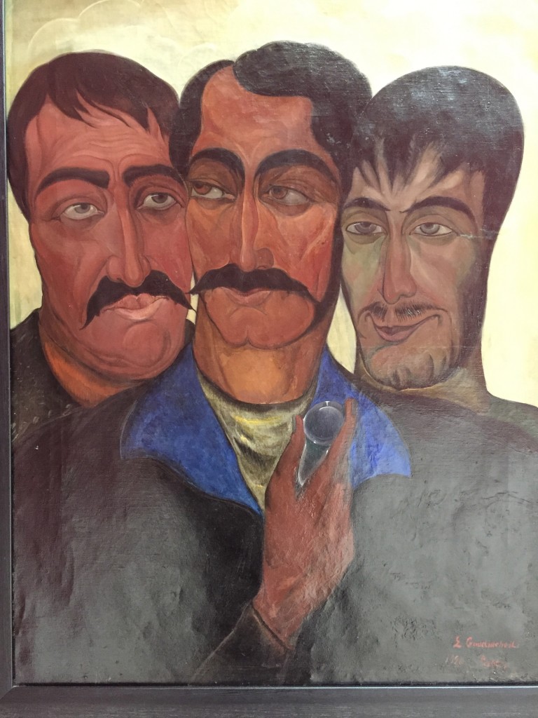 Lado Guddiashvili , poczatek XX w